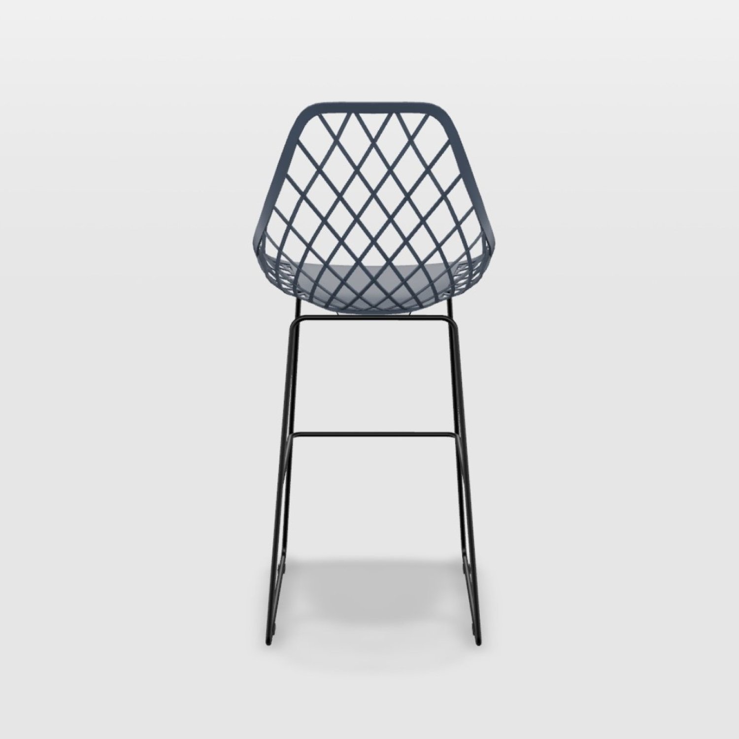Banqueta Alta 106cm com Encosto Kayla - 3