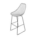 Ver imagem 1 de Banqueta Alta 106cm com Encosto Kayla