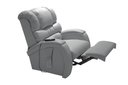 Ver imagem 2 de Cadeira Poltrona Reclinável Imperial Massageadora Motorizada Corano Lift Cinza Império Estofados