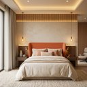 Ver imagem 1 de Cabeceira Cama Box King Size Estofada Ravena 195cm com Sapatas Plásticas Linha Premium Design Soft C