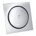Ver imagem 1 de Kit 2x Ralo Inteligente Banheiro Inox Clickup Quadrado 15x15 Excelente Acabamento