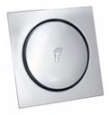 Ver imagem 1 de Kit 2x Ralo Inteligente Banheiro Inox Clickup Quadrado 15x15 Excelente Acabamento