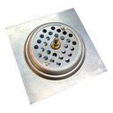 Ver imagem 6 de Kit 2x Ralo Inteligente Banheiro Inox Clickup Quadrado 15x15 Excelente Acabamento