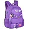 Mochila Escolar de Costas Rebecca Bonbon Juvenil Miçangas Rb24595 Roxo - 1