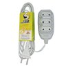 Extensão Elétrica 3 Metros Cabo 2x0,75 2p Certificada - 1