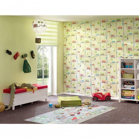 Papel de Parede Boys e Girls 6 936322 Rolo 10m X 0,53m