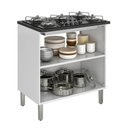 Ver imagem 4 de Cozinha Compacta Aço Itatiaia 80cm Branca Tarsila