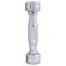 Halter Peso 1kg Cromado Galvanizado Academia Treino Exercicio Pilates Fisioterapia Fortalecimento - 2