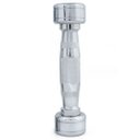 Ver imagem 2 de Halter Peso 1kg Cromado Galvanizado Academia Treino Exercicio Pilates Fisioterapia Fortalecimento