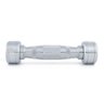 Halter Peso 1kg Cromado Galvanizado Academia Treino Exercicio Pilates Fisioterapia Fortalecimento - 3