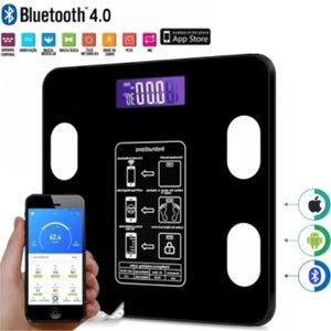 Ultra Balança Corporal Nutricionista Bioimpedância Bluetooth