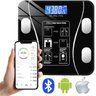 Ultra Balança Corporal Nutricionista Bioimpedância Bluetooth - 9