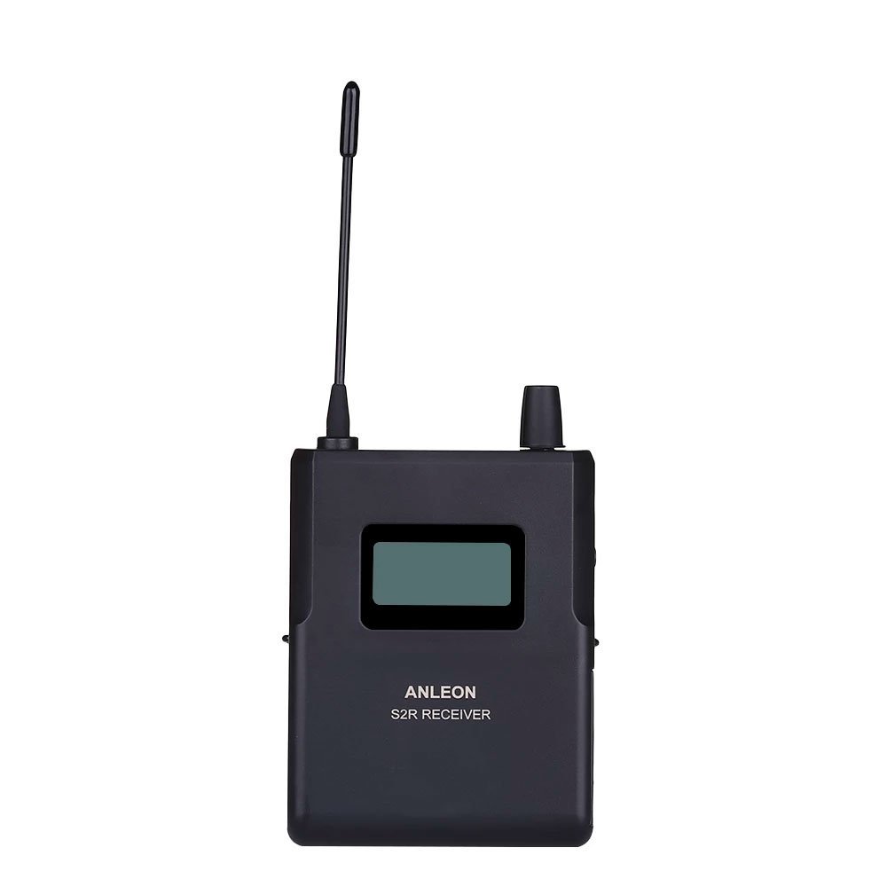 Receptor P/ Monitor de Palco In Ear sem fio Anleon S2R 863 a 865 MHz - AC2736 - 3