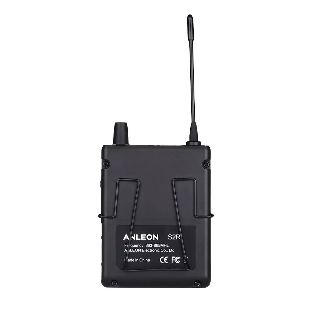 Receptor P/ Monitor de Palco In Ear sem fio Anleon S2R 863 a 865 MHz - AC2736 - 2