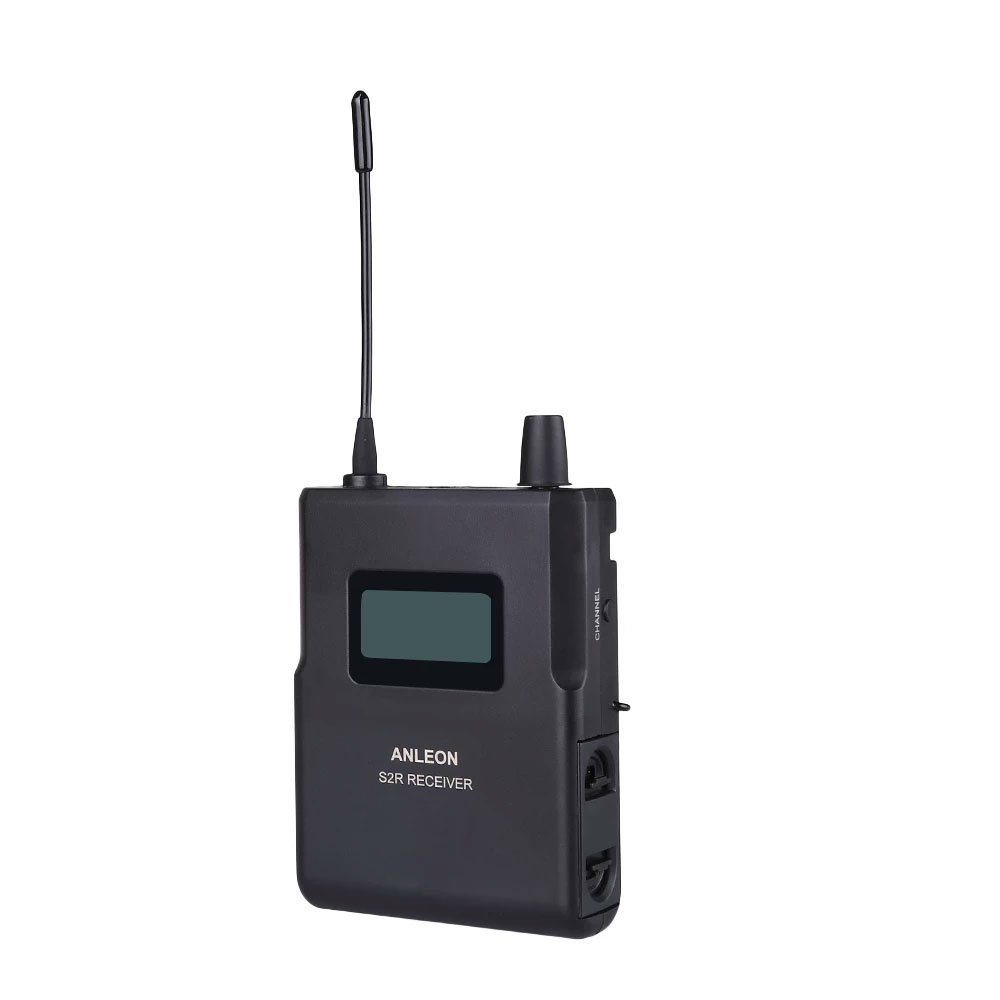 Receptor P/ Monitor de Palco In Ear sem fio Anleon S2R 863 a 865 MHz - AC2736 - 4