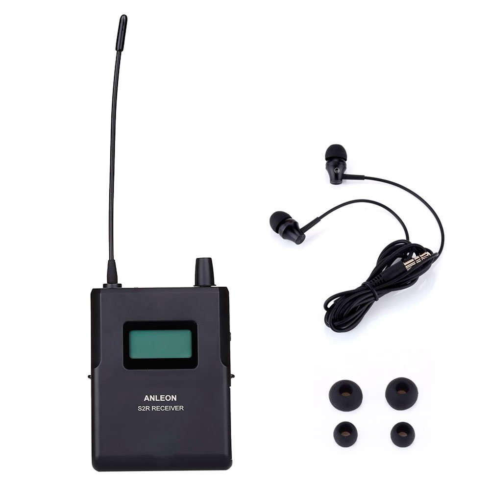 Receptor P/ Monitor de Palco In Ear sem fio Anleon S2R 863 a 865 MHz - AC2736