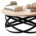 Ver imagem 3 de Mesa De Centro Pequena Industrial Pérola 8045 JB Bechara