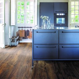 Piso Laminado Quick Step Eligna Wide 2,06 M² Castanheiro Escuro Restaurado - 3