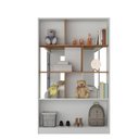 Ver imagem 5 de Treliche com Estante 2 Portas 6 Nichos