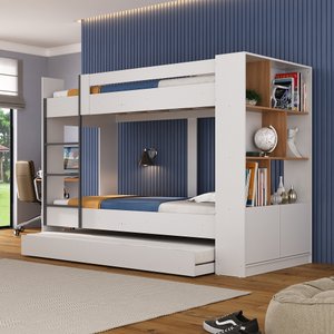 Treliche com Estante 2 Portas 6 Nichos