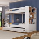 Ver imagem 1 de Treliche com Estante 2 Portas 6 Nichos