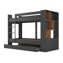 Ver imagem 2 de Treliche com Estante 2 Portas 6 Nichos