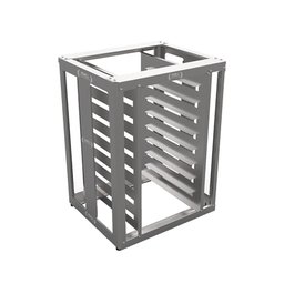 Mesa Bancada Cavalete de Apoio 8 Níveis para Fornos FCSB4E CFCS Inox - Venâncio - 1