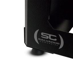 Mesa Bancada Cavalete de Apoio 8 Níveis para Fornos FCSB4E CFCS Inox - Venâncio - 3