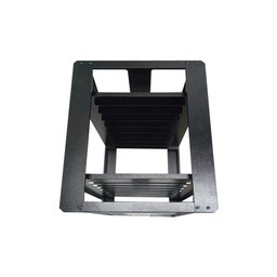 Mesa Bancada Cavalete de Apoio 8 Níveis para Fornos FCSB4E CFCS Inox - Venâncio - 2