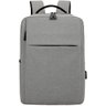 Mochila Executiva Cinza Impermeável Notebook 15.6 Cinza - 1
