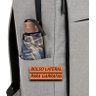 Mochila Executiva Cinza Impermeável Notebook 15.6 Cinza - 5