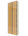 Ver imagem 4 de Conjunto Cristaleira 2 Portas Reflecta Led Matiz Off White