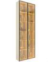 Ver imagem 5 de Conjunto Cristaleira 2 Portas Reflecta Led Matiz Off White