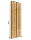 Ver mais imagens de Conjunto Cristaleira 2 Portas Reflecta Led Matiz Off White
