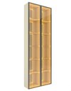 Ver imagem 1 de Conjunto Cristaleira 2 Portas Reflecta Led Matiz Off White