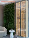 Ver imagem 2 de Conjunto Cristaleira 2 Portas Reflecta Led Matiz Off White