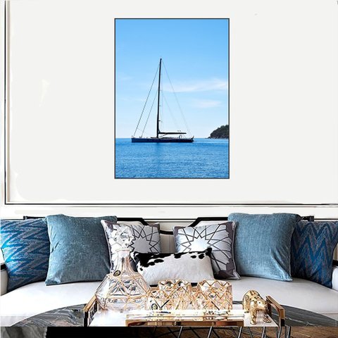 Quadro Canvas o Barco 90x60
