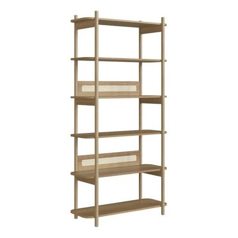 Estante Oslo Han/Roble - 27965
