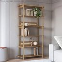 Ver imagem 3 de Estante Oslo Han/Roble - 27965