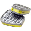 Ver imagem 3 de Kit Respirador Mascara 6200 Serviços Gerais 3M