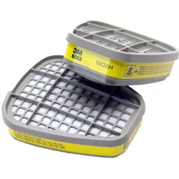Kit Respirador Mascara 6200 Serviços Gerais 3M - 3