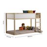Cama Infantil Versa em Madeira Maciça Casatema MadeiraOriginals - 3