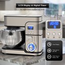 Ver imagem 6 de Lilpartner Batedeira 6 em 1, Lcd, 6.5 Qt