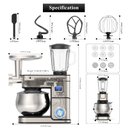 Ver imagem 3 de Lilpartner Batedeira 6 em 1, Lcd, 6.5 Qt