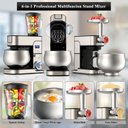 Ver imagem 5 de Lilpartner Batedeira 6 em 1, Lcd, 6.5 Qt