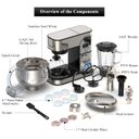 Ver imagem 2 de Lilpartner Batedeira 6 em 1, Lcd, 6.5 Qt