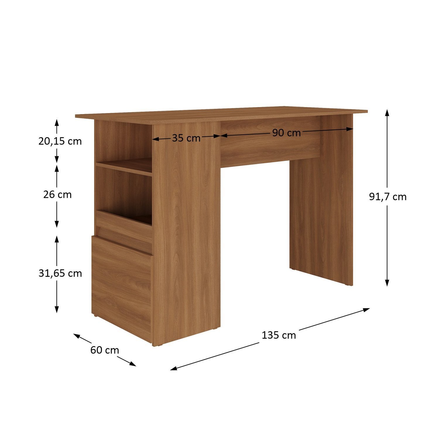 Bancada Para Cozinha com Nicho - 4