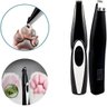 Super Maquininha Tosa Kit Pet Silenciosa Aparador Recarregável Cachorro Gato Acabamento de Patas - 7
