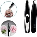 Ver imagem 7 de Super Maquininha Tosa Kit Pet Silenciosa Aparador Recarregável Cachorro Gato Acabamento de Patas