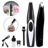 Super Maquininha Tosa Kit Pet Silenciosa Aparador Recarregável Cachorro Gato Acabamento de Patas - 2